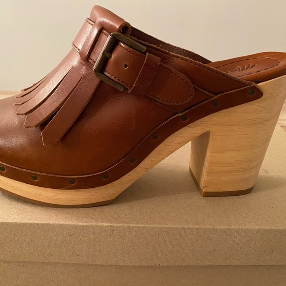 Madewell Fringed clogs - Picture 3 of 7